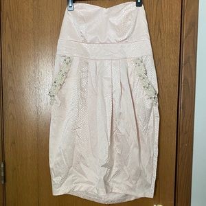 NWT Torrid Snakeskin Jacquard Dress - Size 12